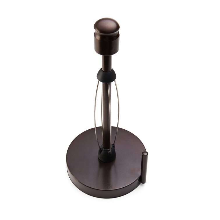 Kamenstein Perfect Tear Paper Towel Holder 13 Inch Dark Brown